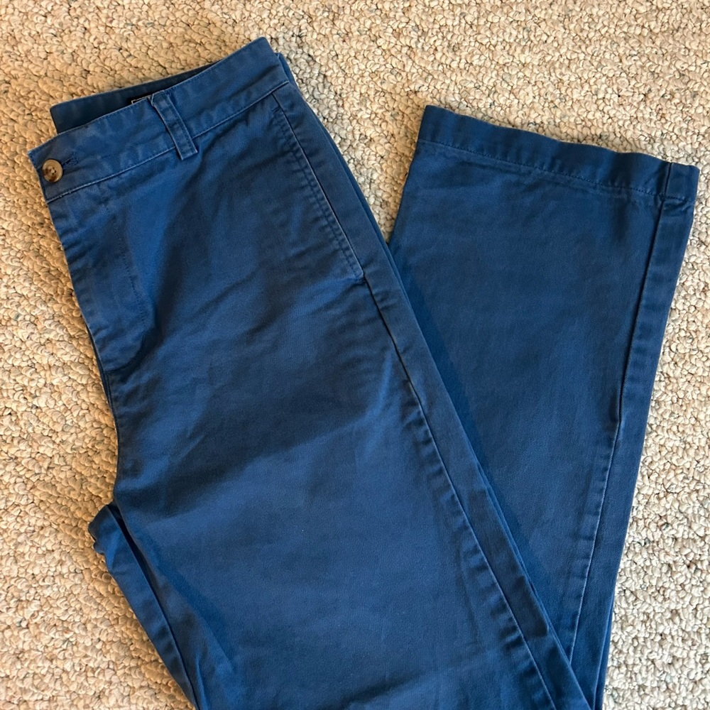 Vineyard Vines Blue Chino Pants